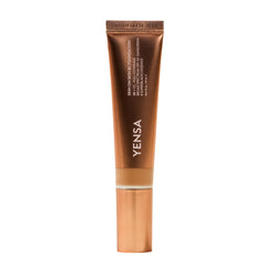 YENSA Skin on Skin Deep Warm swatch showing blendable coverage