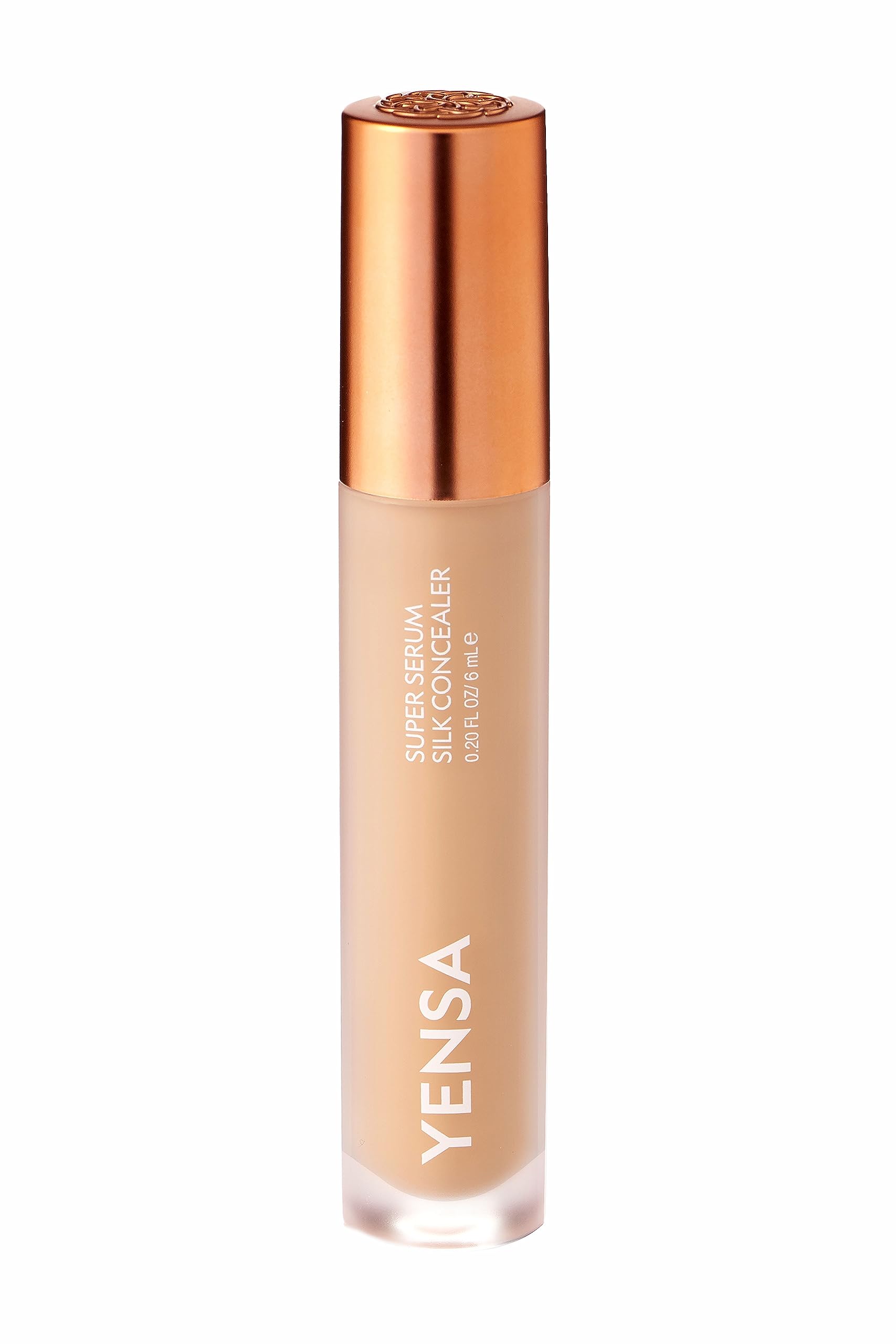 YENSA Super Serum Silk Concealer packaging showcases sleek design for quick touch-ups