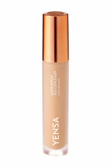 YENSA Super Serum Silk Concealer packaging showcases sleek design for quick touch-ups