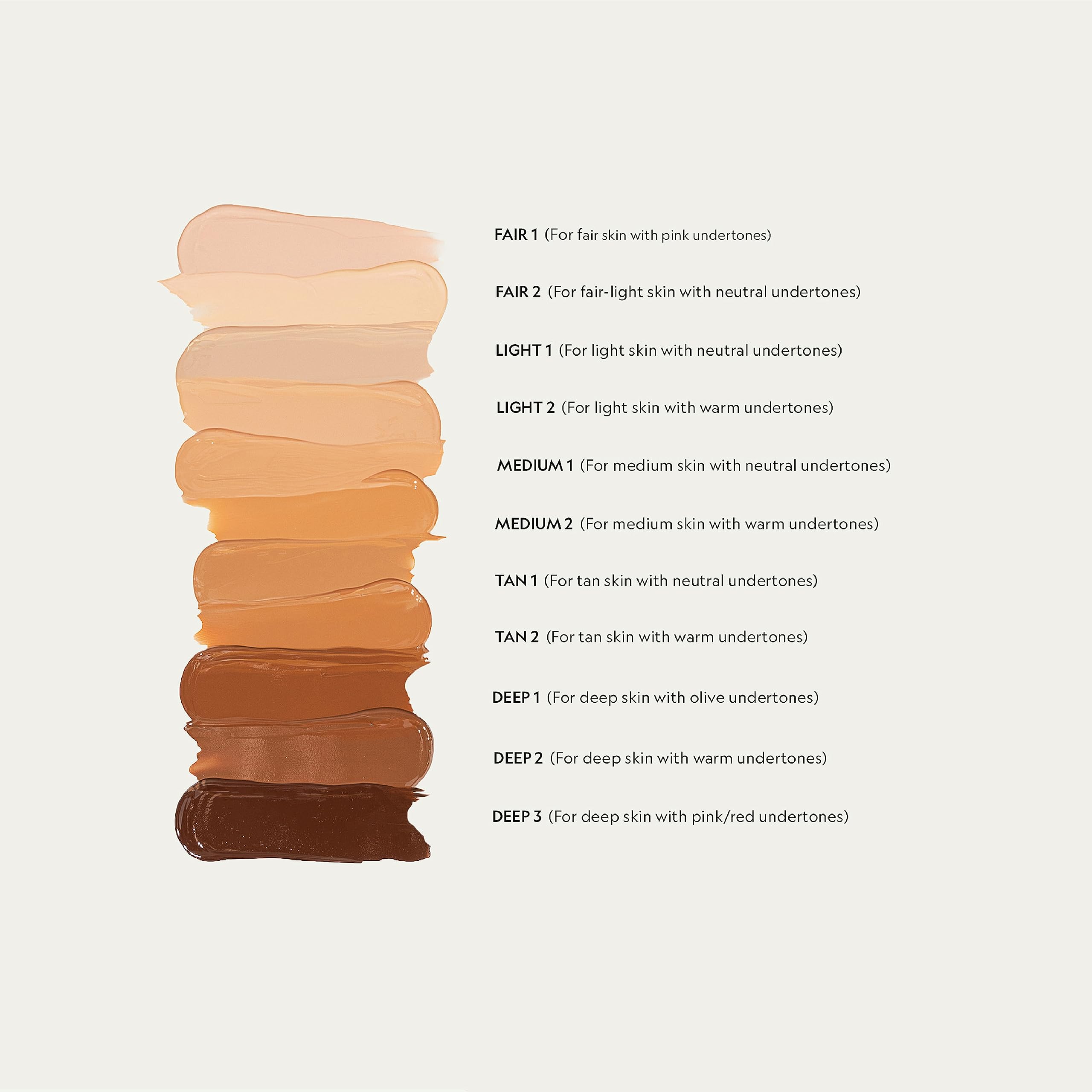 YENSA concealer can be used alone over blemishes for a seamless finish.