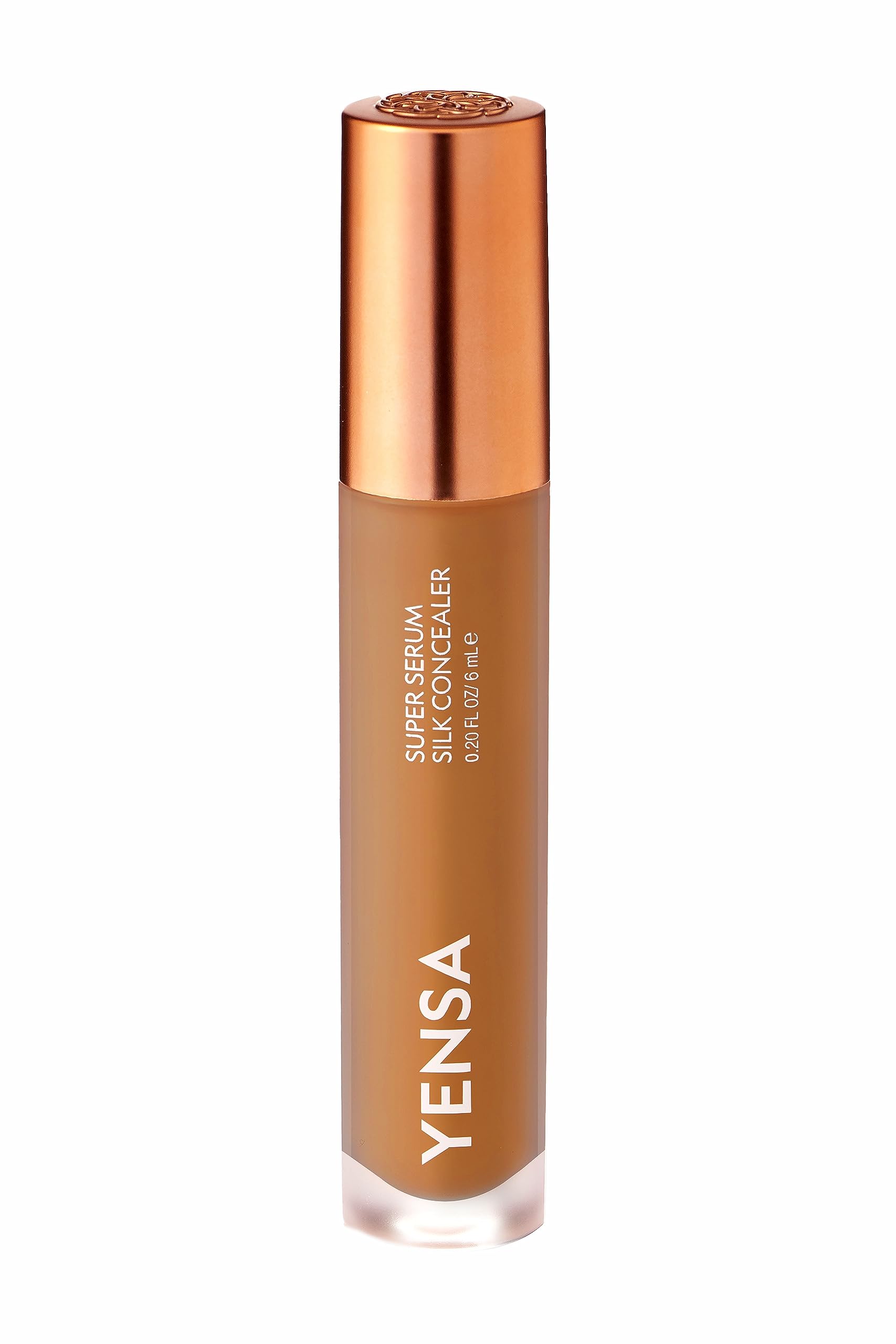 YENSA Super Serum Silk Concealer under-eye application for brightening and full coverage.