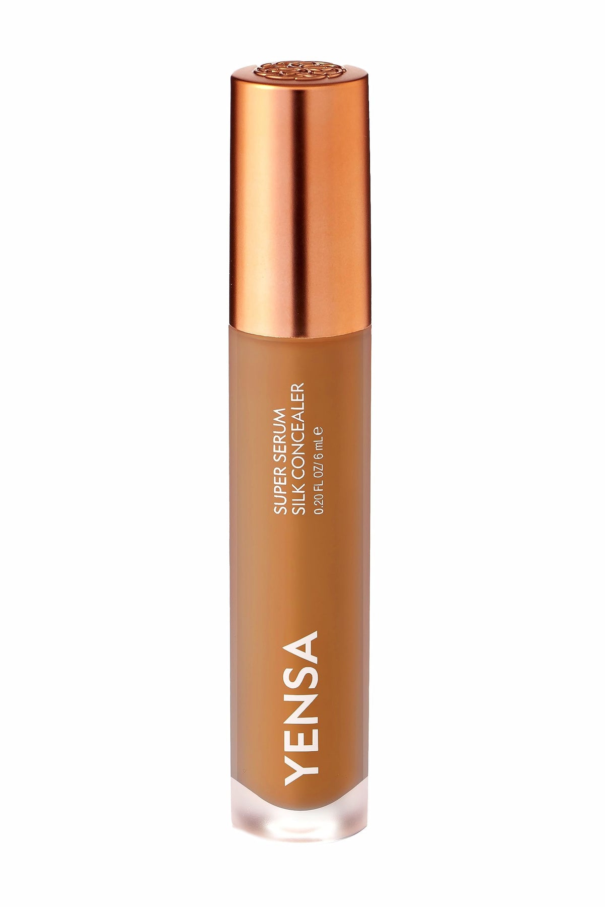 YENSA Super Serum Silk Concealer under-eye application for brightening and full coverage.