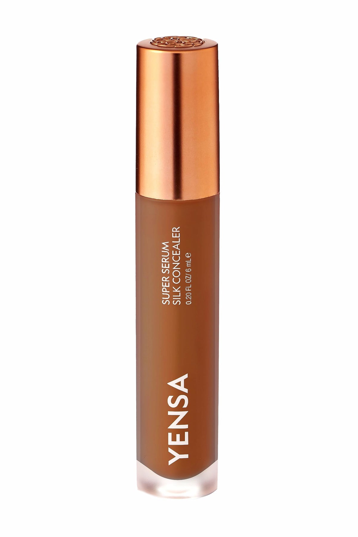 YENSA Super Serum Silk Concealer brightens the under-eye area for a more awake look.