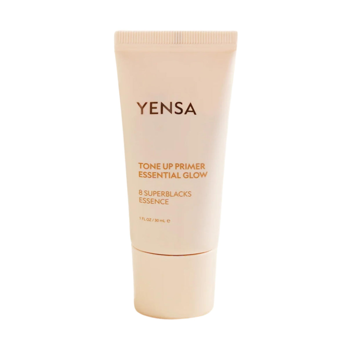 YENSA Tone Up Essential Glow Primer bottle ready to prep for radiant, smooth skin.