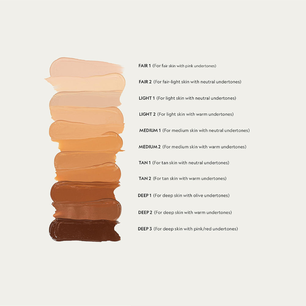 YENSA Under-eye brightening application highlights dual-purpose cover and serum use
