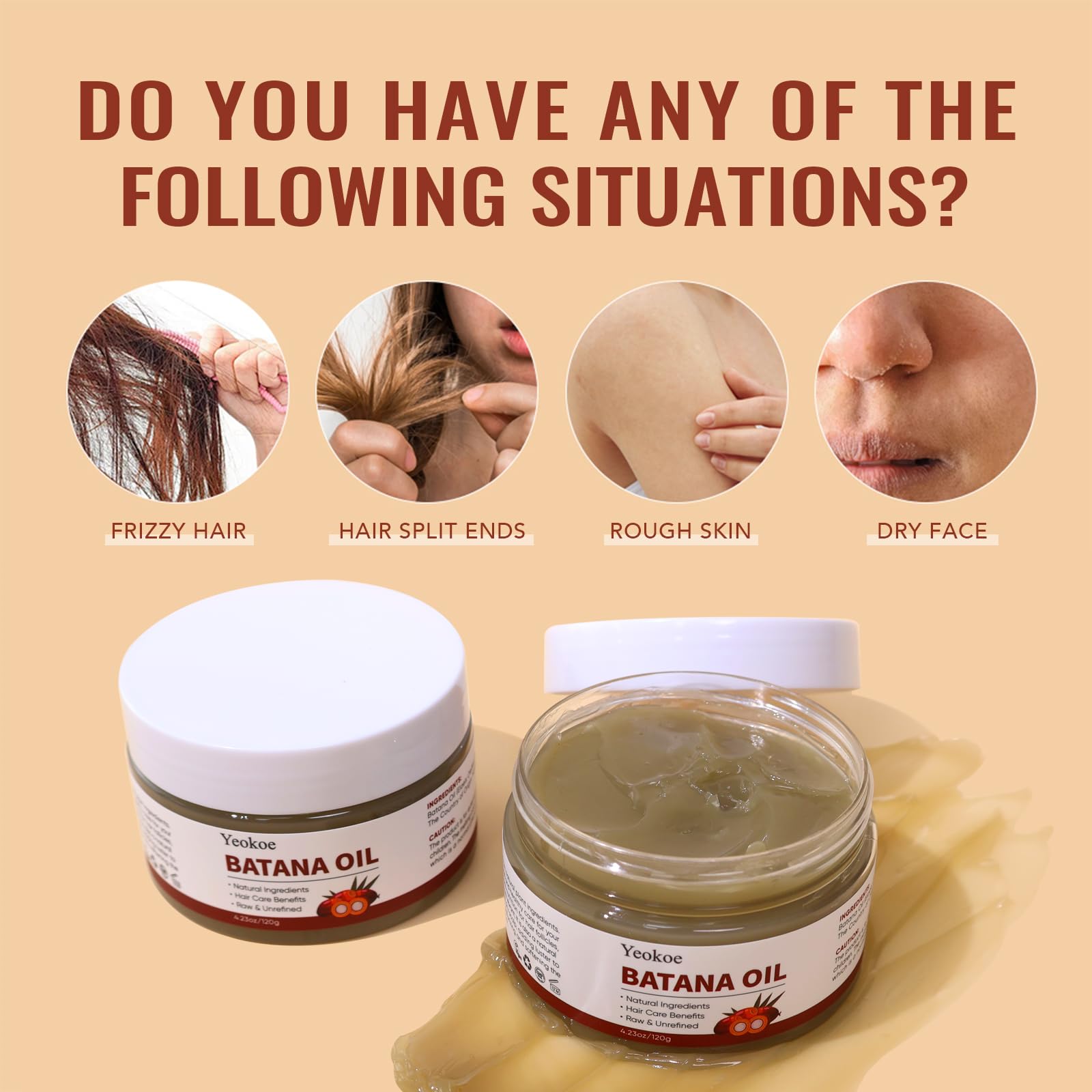Oils in Honduras origin visual emphasizing natural sourcing of Yeokoe Batana Oil.