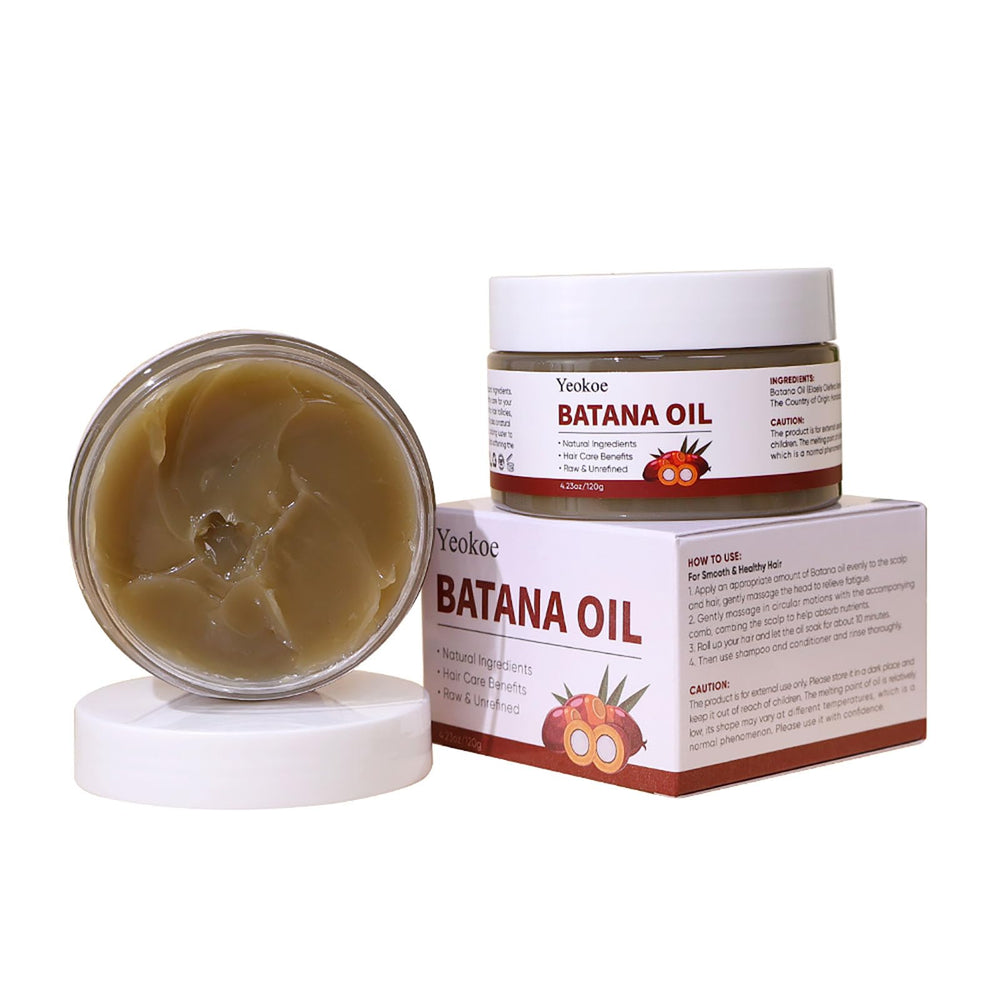 Unrefined, cruelty-free formula supports a pure hair care routine.