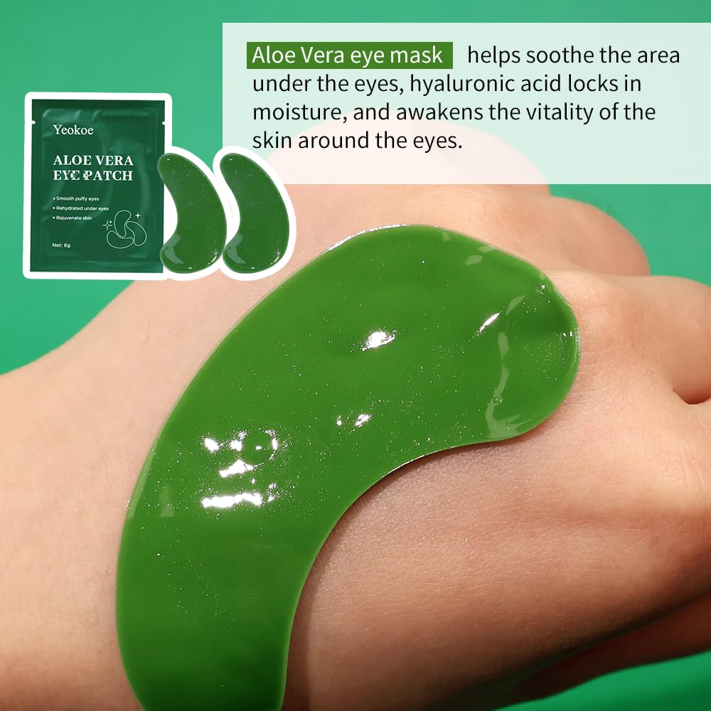 Yeokoe centella asiatica extract helps calm skin around the eyes.