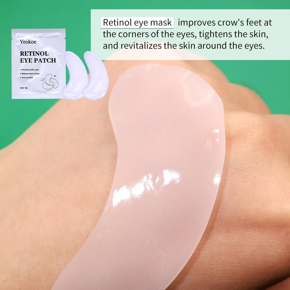 Yeokoe easy 15-20 minute application for quick eye refresh.