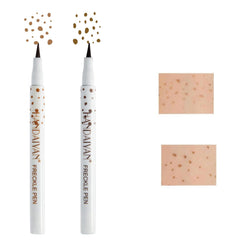 YEOSMINE Freckle Pen light brown color swatch for natural freckles and everyday wear.