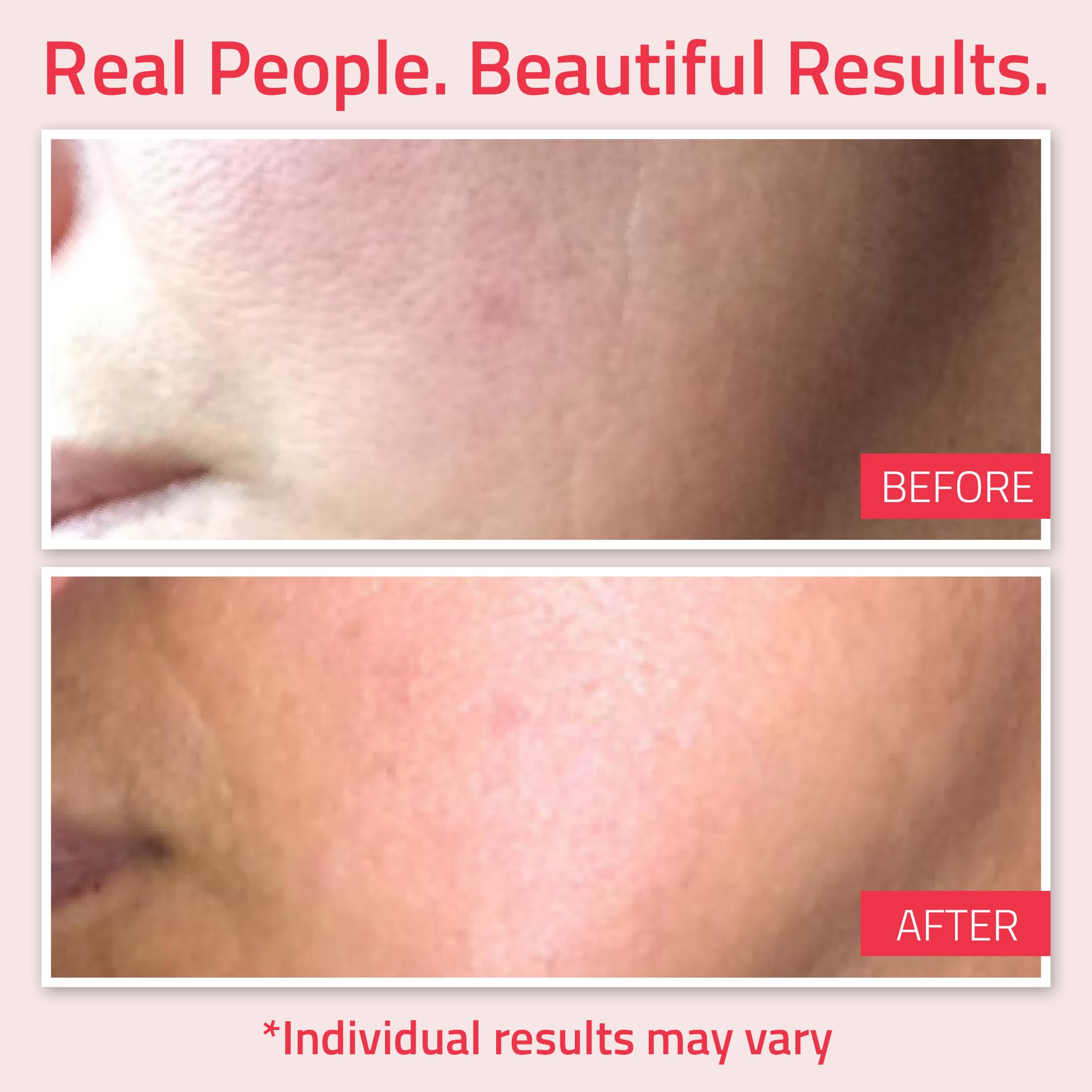 YEOUTH Clean Skincare bottle highlights paraben-free and sulfate-free formula.