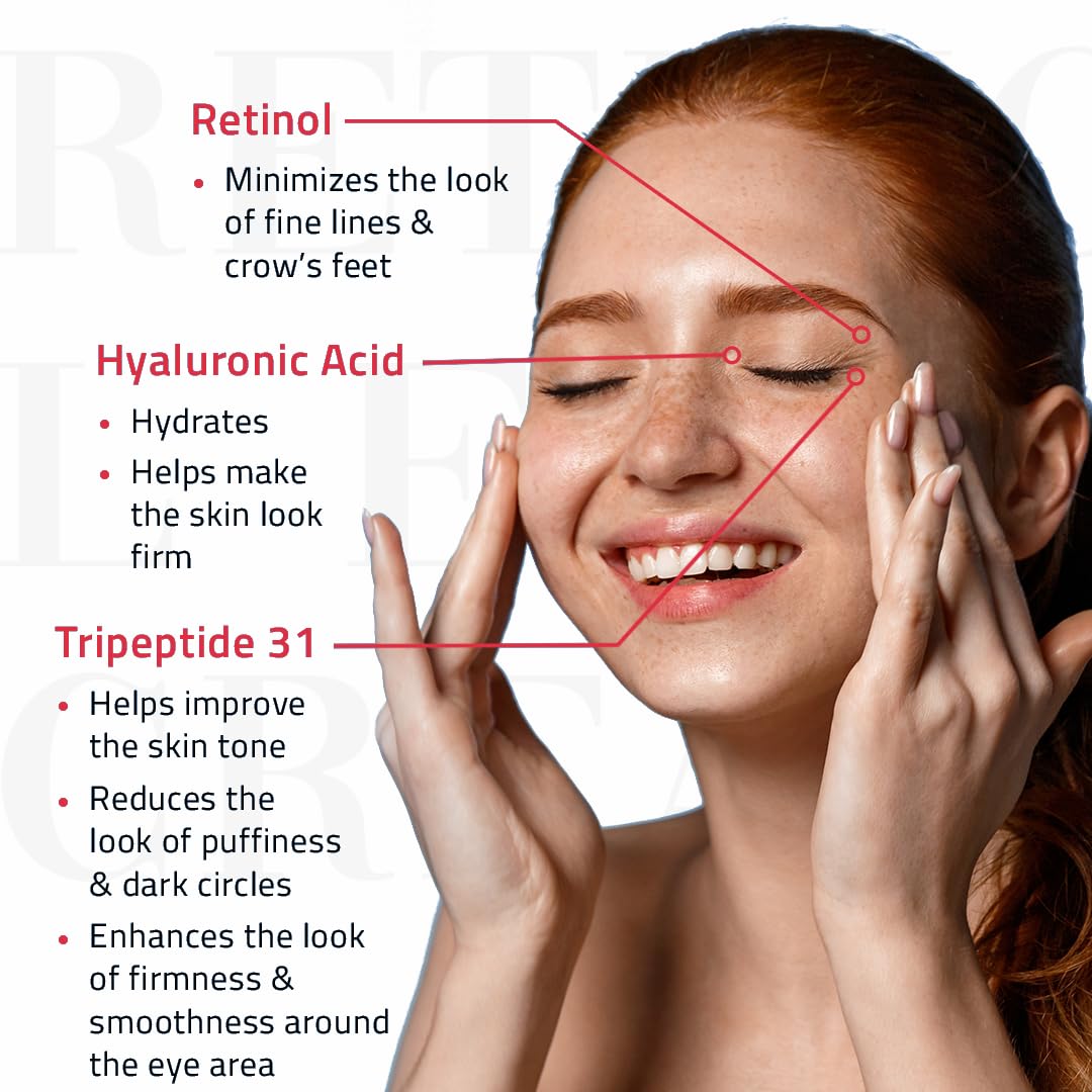 YEOUTH paraben-free formula image reinforces clean skincare for sensitive eyes