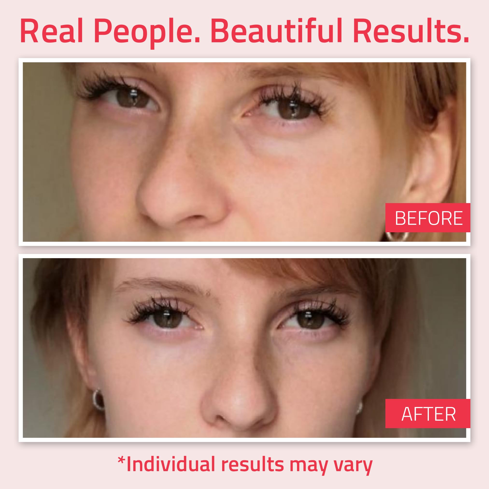 YEOUTH eye cream texture close-up highlights creamy non-greasy absorption