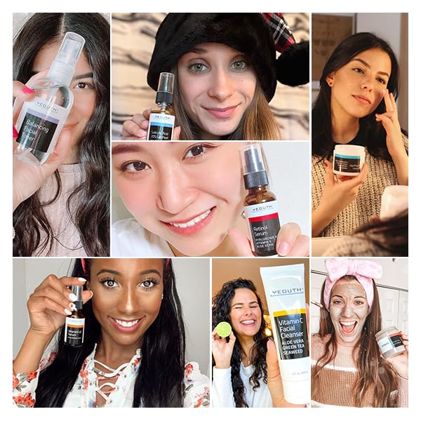 YEOUTH Face Cream jar hydrates and revitalizes for day and night use.