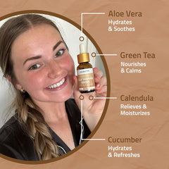YEOUTH Fragrance-free formula helps avoid orange tint on the skin.