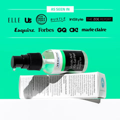YEOUTH glycolic acid peel application demonstrates a controlled layer for exfoliation.