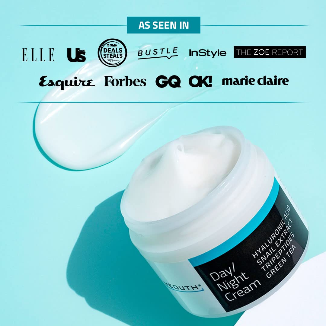 YEOUTH hyaluronic acid infusion close-up highlighting plump hydration and supple feel