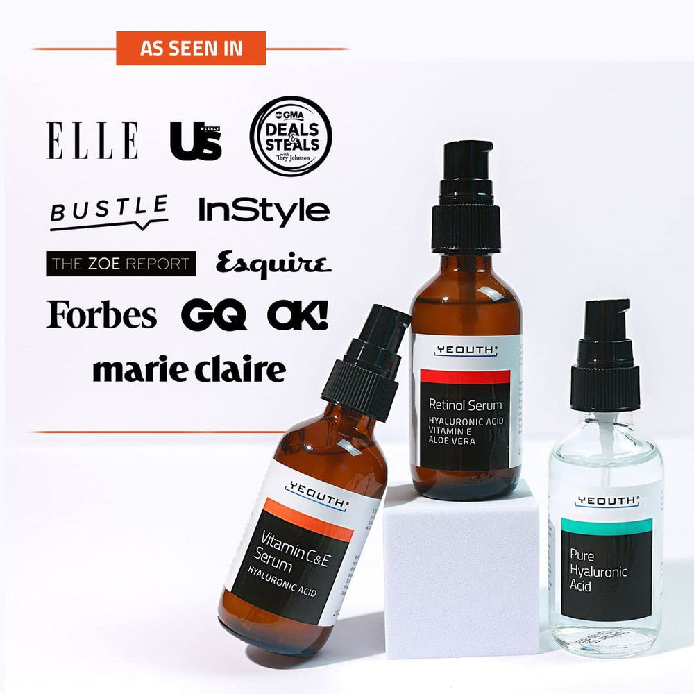 YEOUTH packaging box and bottles displayed for gifting or self-care
