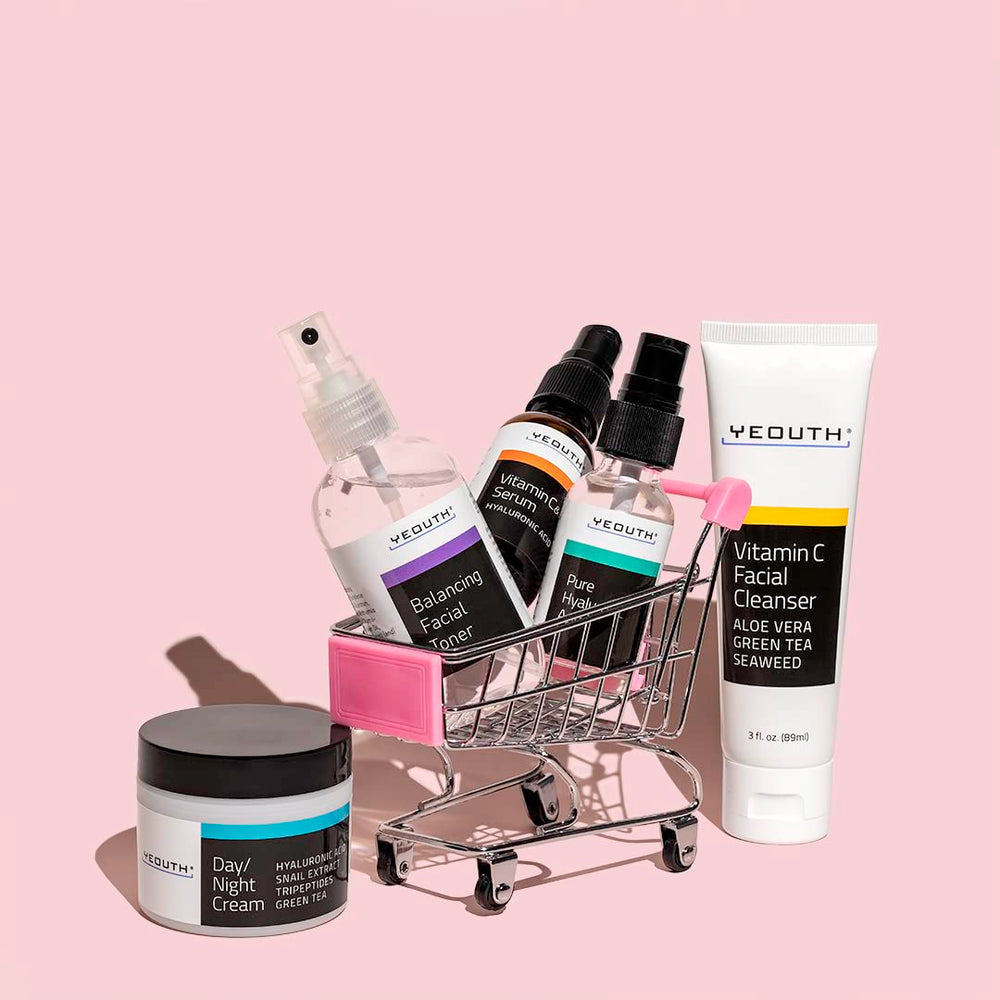 YEOUTH Face Cream tube for daily moisture and lasting hydration.