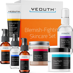 YEOUTH Vitamin C Cleanser bottle for gentle cleansing and refreshed pores.