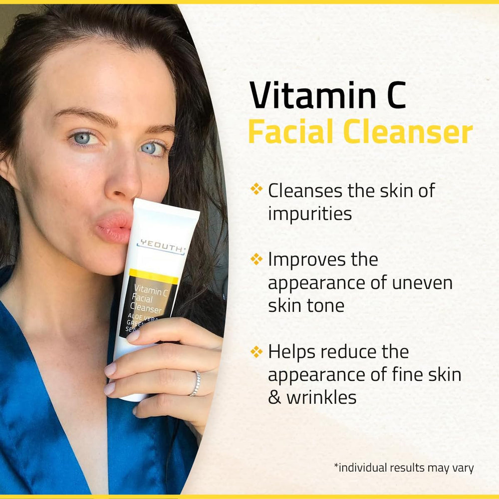 YEOUTH Vitamin C Cleanser daily use for both men and women.