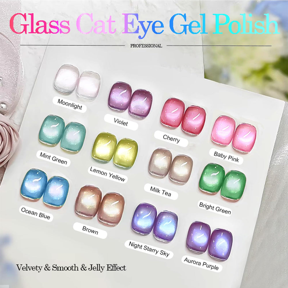 YEPYEPGO gift-ready cat eye kit in elegant box