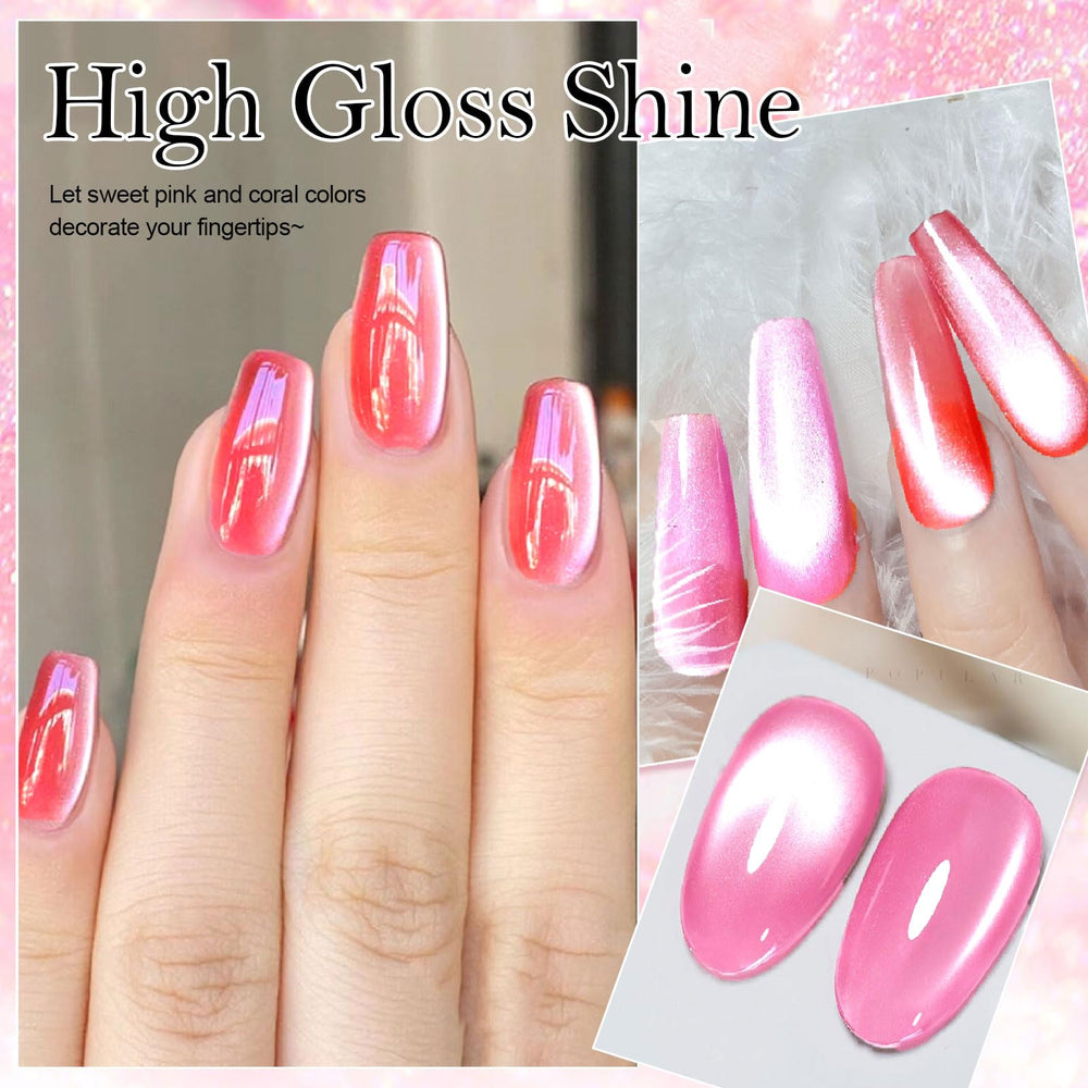 YEPYEPGO vibrant gel colors for long-lasting nail art without chips