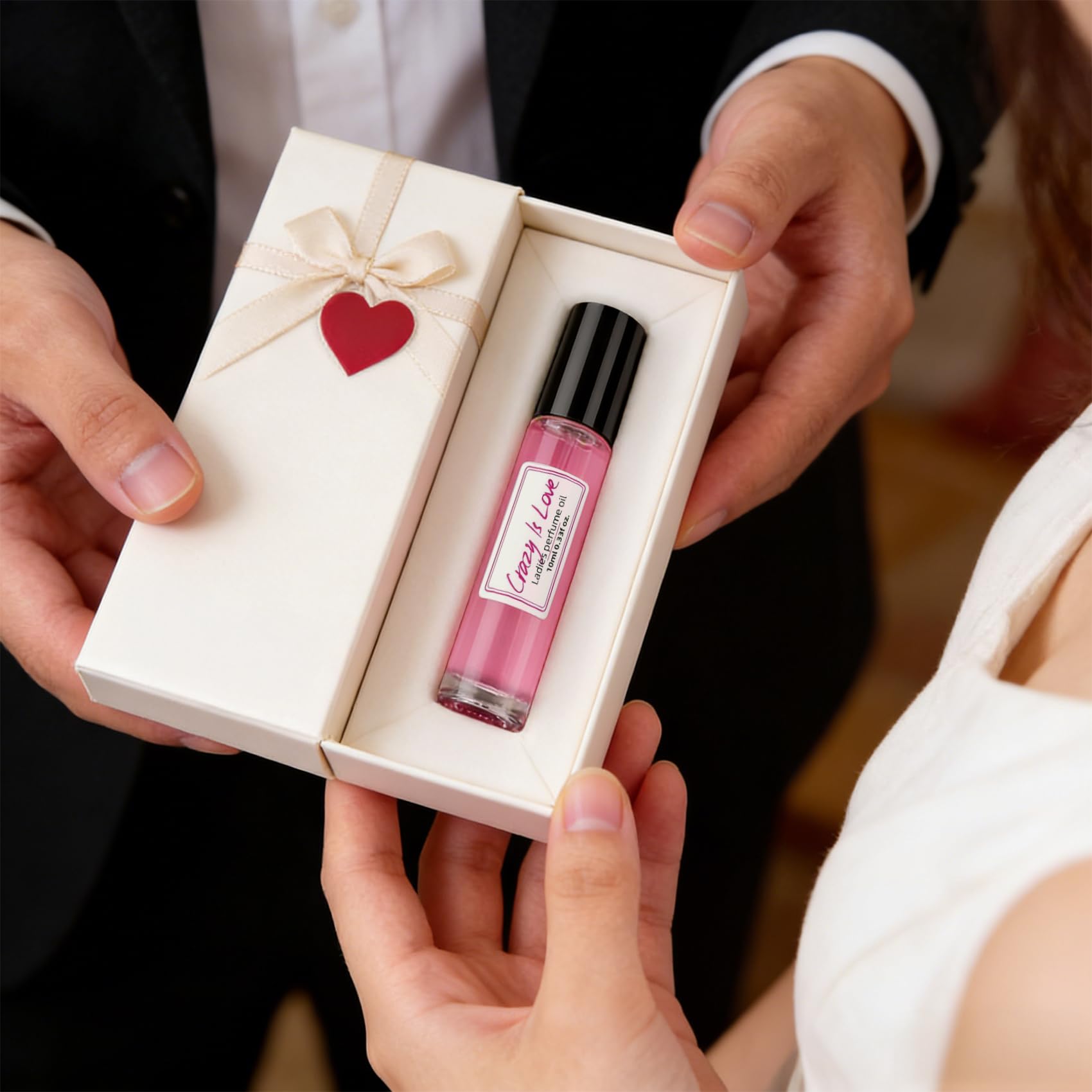 Travel-size YEQUET perfume fits bags for on-the-go scent boosts.