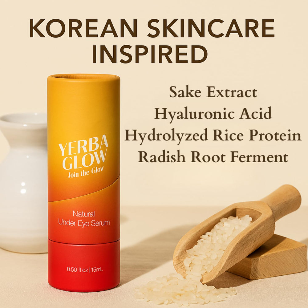 Close-up emphasizes caffeine and hyaluronic acid components.