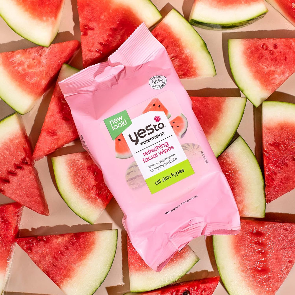 On-the-go use image shows wipe soothing skin during travel or workouts.