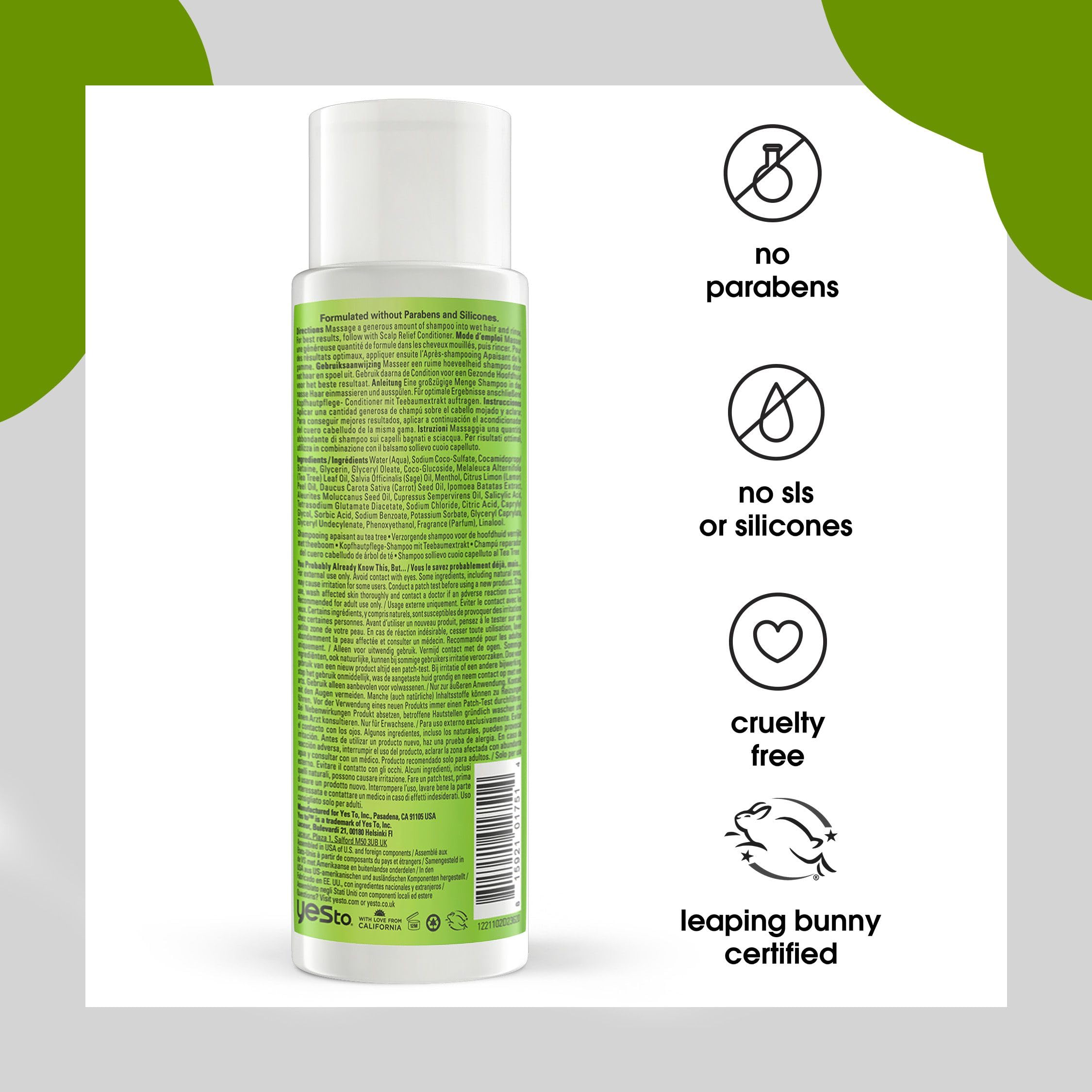 Creamy conditioner texture moisturizes without weighing hair down