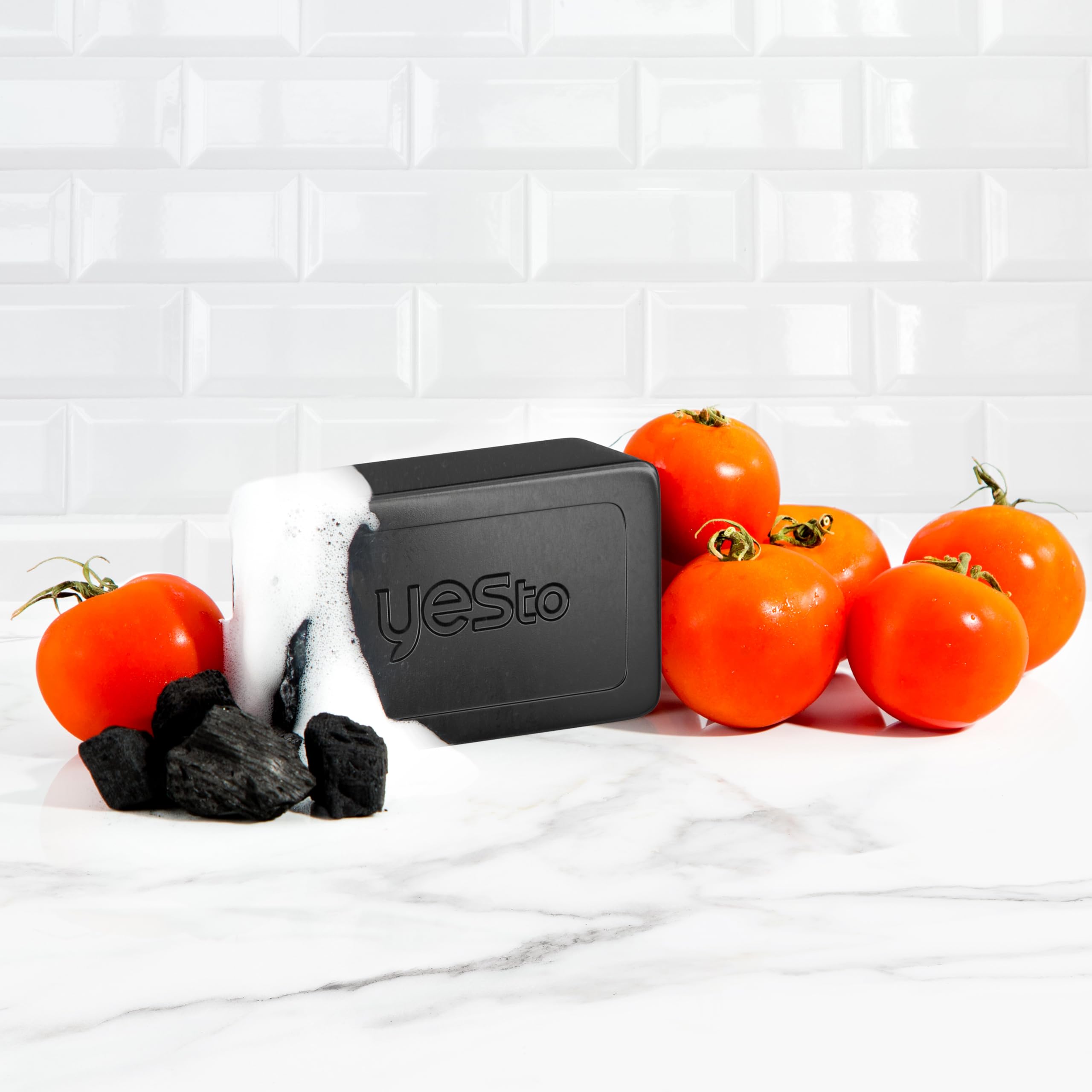 Yes To Tomatoes bar soap for daily face and body cleansing