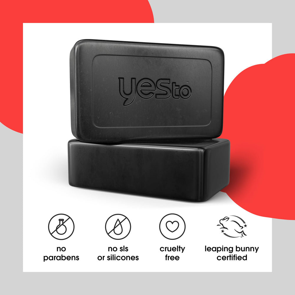 Yes To Tomatoes bar soap dermatologist-tested for sensitive skin
