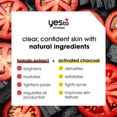 Yes To Tomatoes bar soap with tomato extracts for antioxidant protection