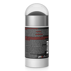 Yes To Tomatoes charcoal stick twist at base for easy on-the-go cleansing.