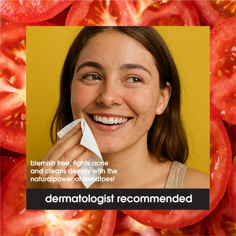 Yes To Tomatoes dual-pack display communicates value and travel-friendly skincare.