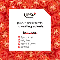 Yes To Tomatoes wipes on-the-go scene for quick blemish touchups and refreshing skin.