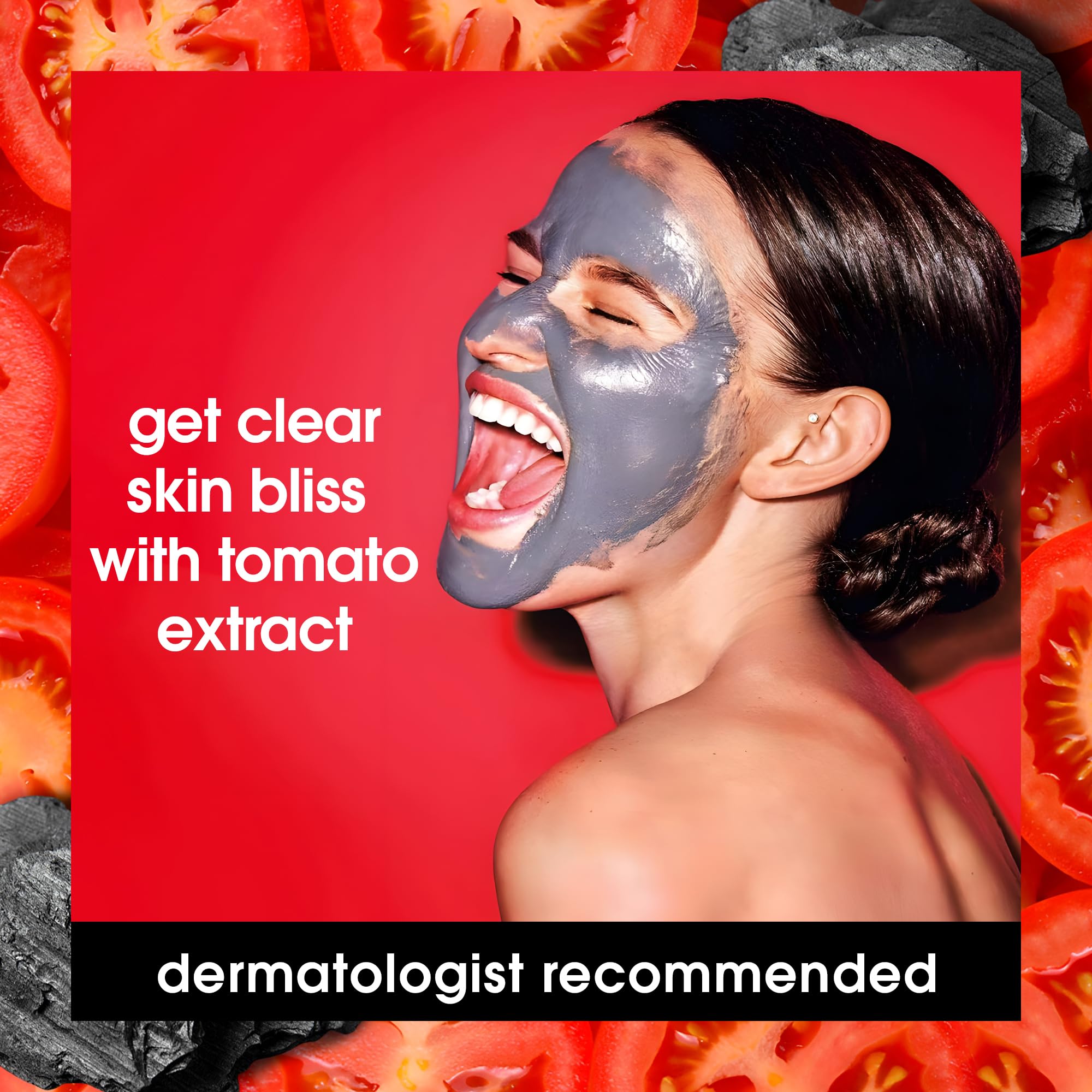 Yes To Tomatoes red tomato extract adds natural vitality for glow