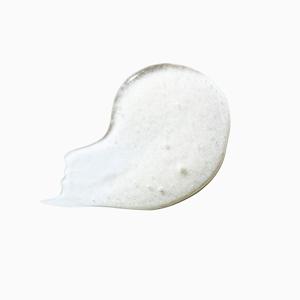 Post-wash skin with Yes To Watermelon feeling clean and bright