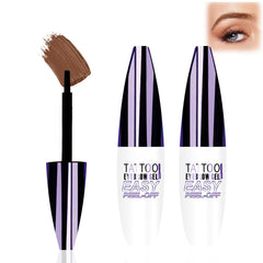 Yetary Easy Peel-Off Eyebrow Gel pack shows quick, mess-free brow tint setup.