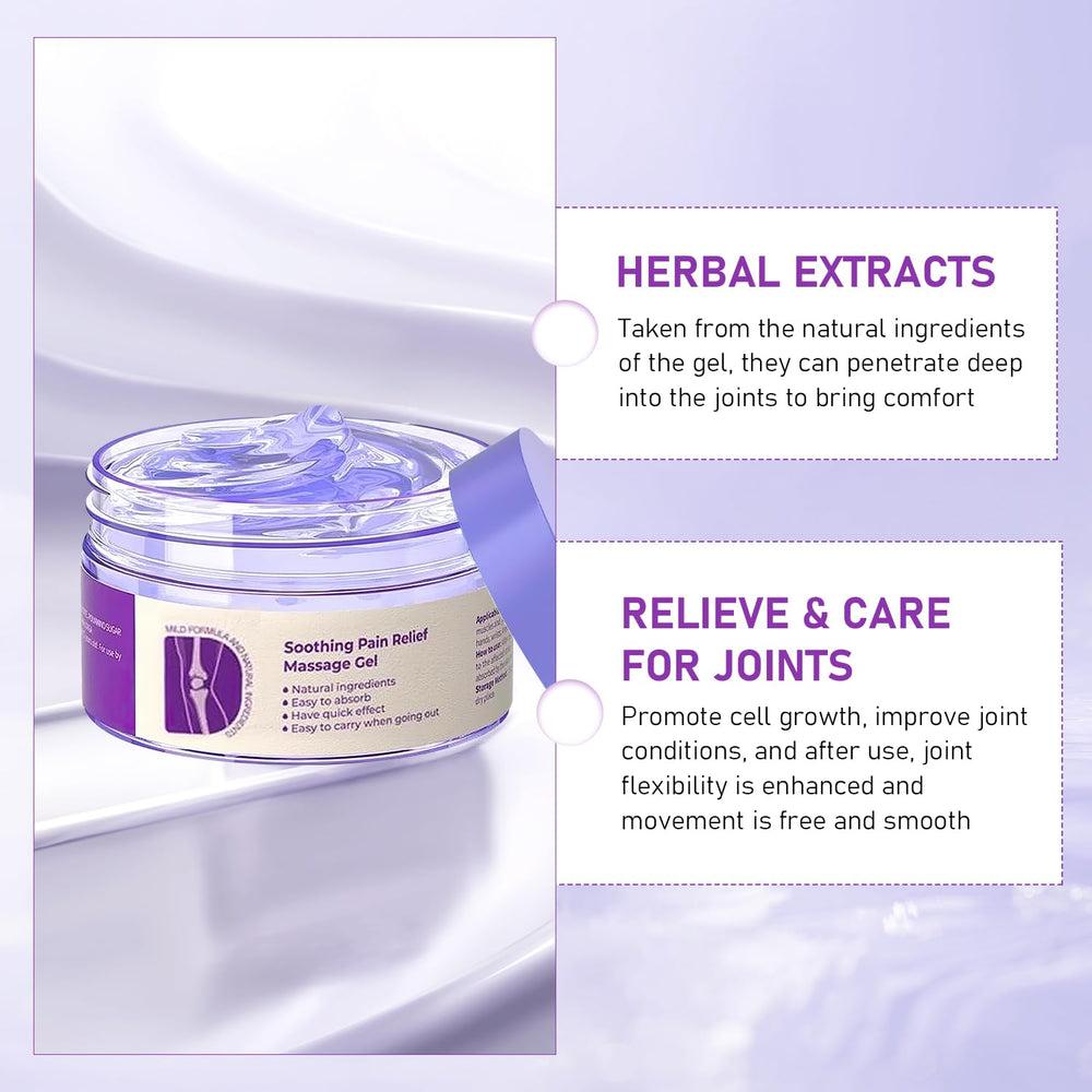 Yetary PurpleGel jar close-up highlights natural ingredients and quality.