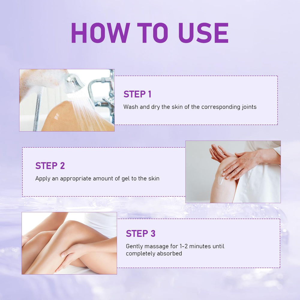 Yetary PurpleGel package open illustrating convenient 2-pack.