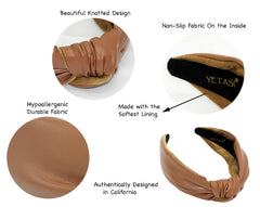 YETASI fashion headband for women adds instant outfit elevation.