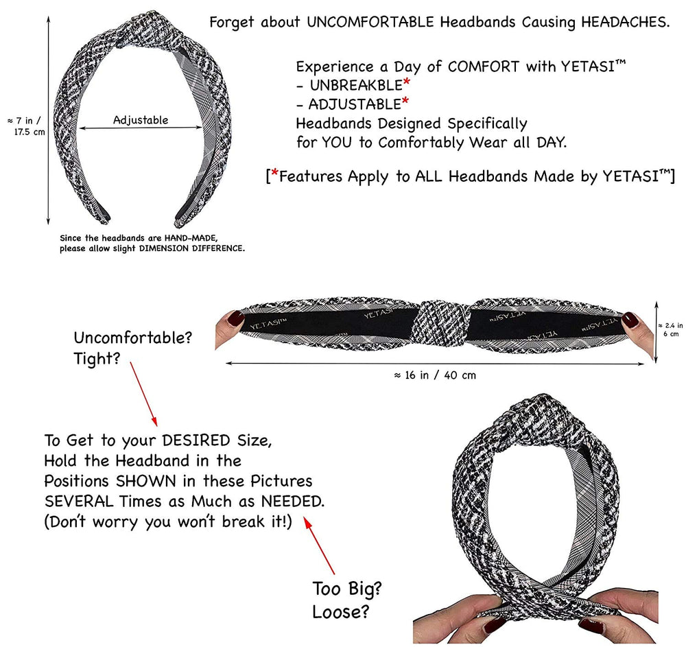 Yetasi leather headband makes a thoughtful gift for fashion-forward friends.