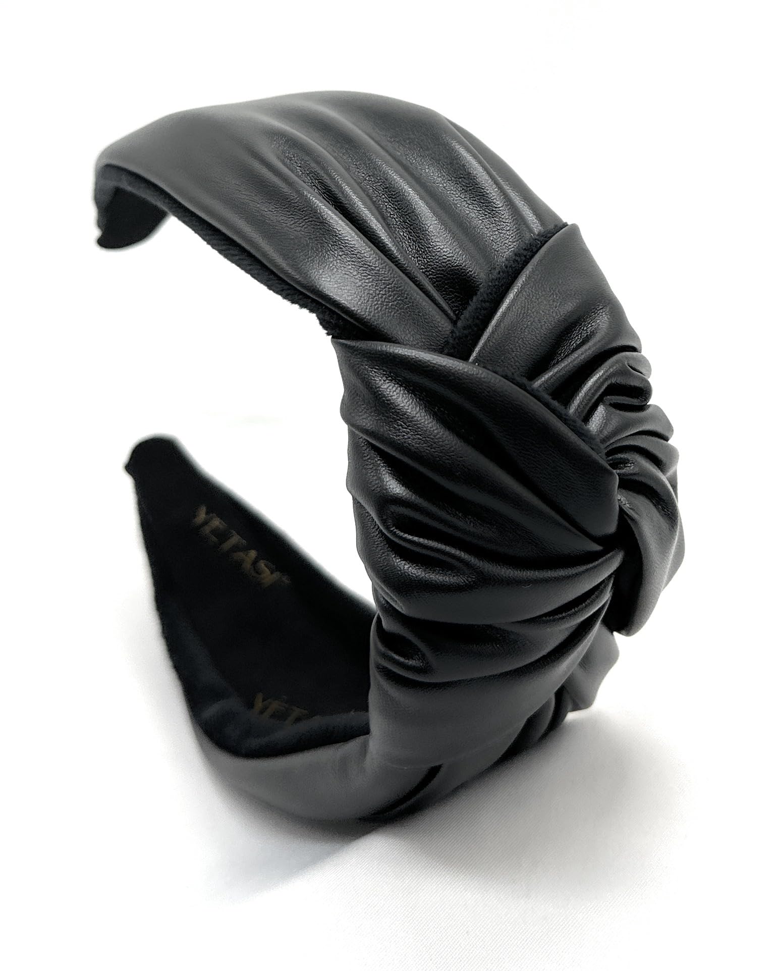 Yetasi fashion headband fits most head sizes for all-day wear without discomfort.