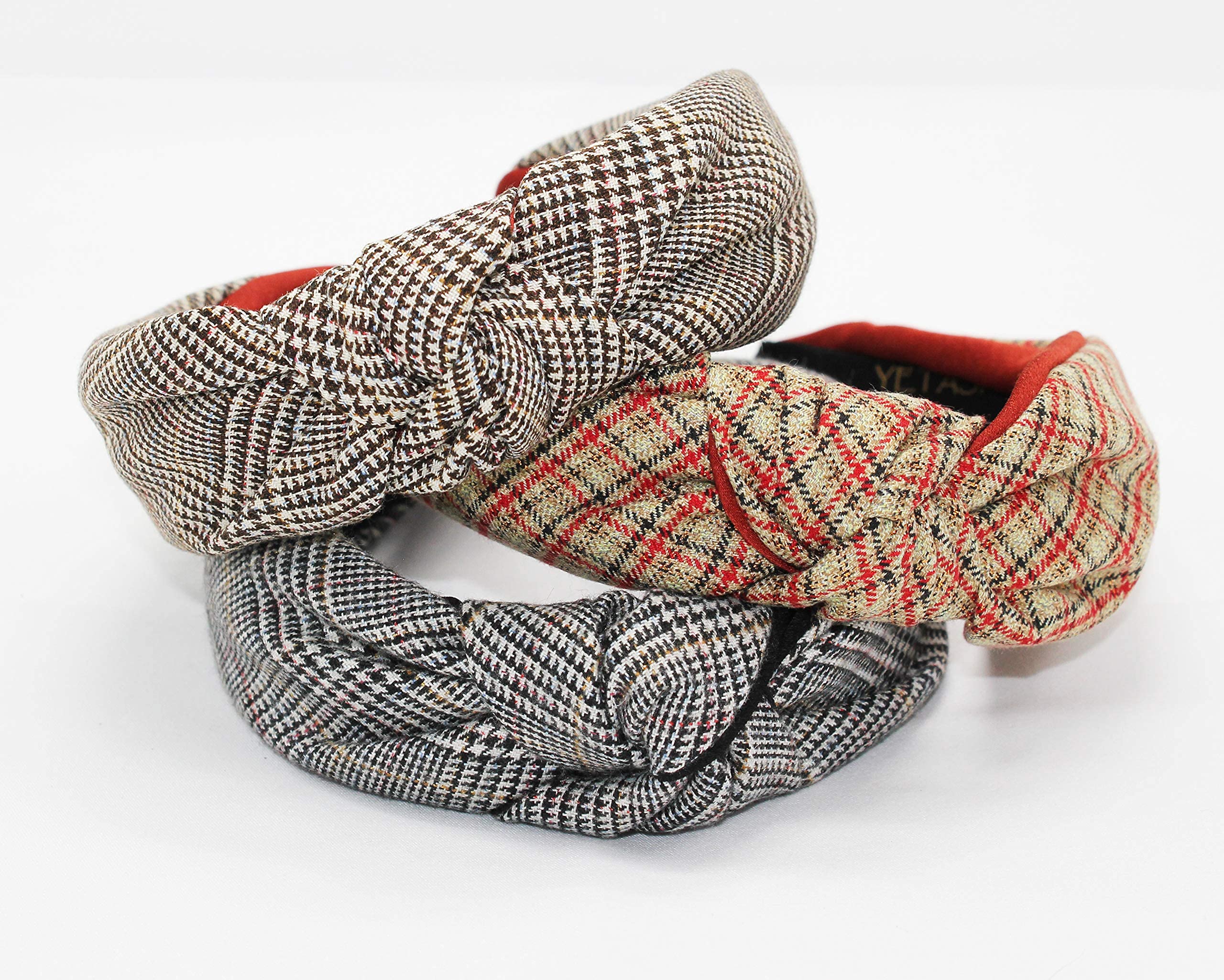 Yetasi headband for women fits at home, work, or events for effortless style.