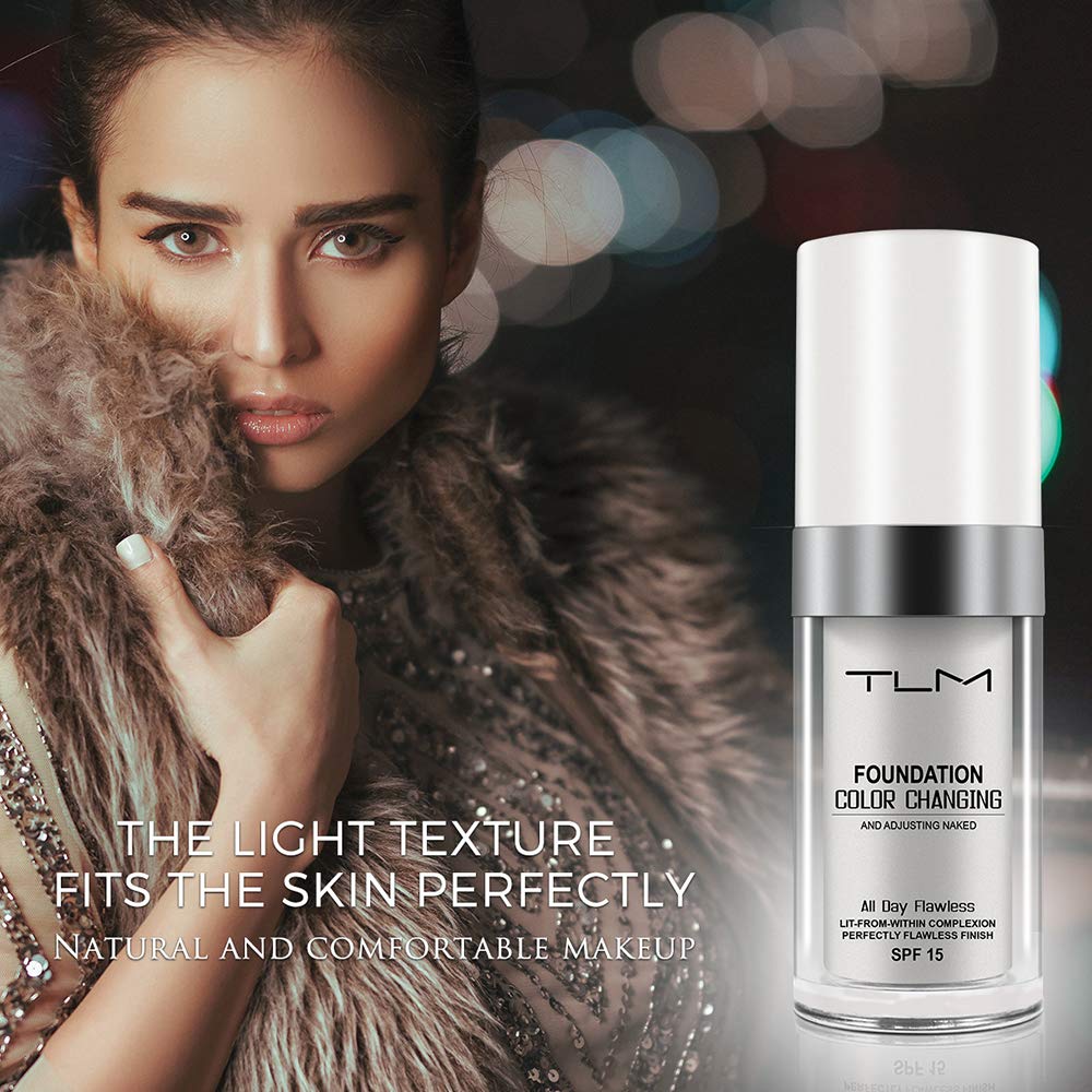 YEUGSCKA moisturizer-infused foundation offering skin hydration during wear.