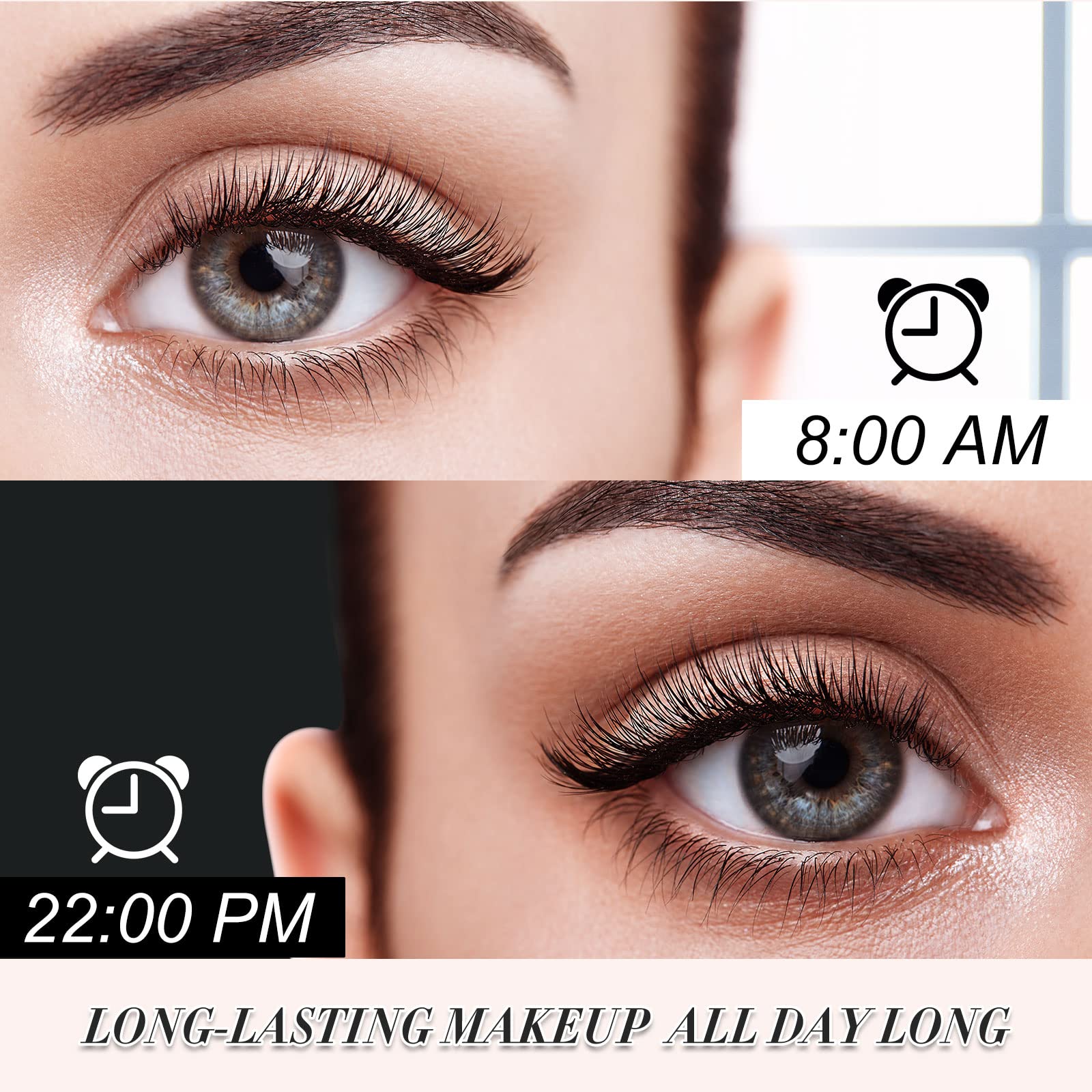 YEUGSCKA rich black shade delivers bold impact