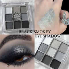 Yeweian palette shimmer shades add subtle to bold highlights.