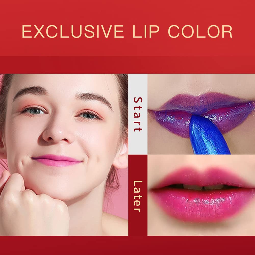 Yeweian lipstick packaging showcased in a gift-ready box.